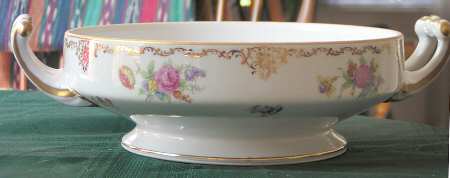Julia Round Vegetable No Lid