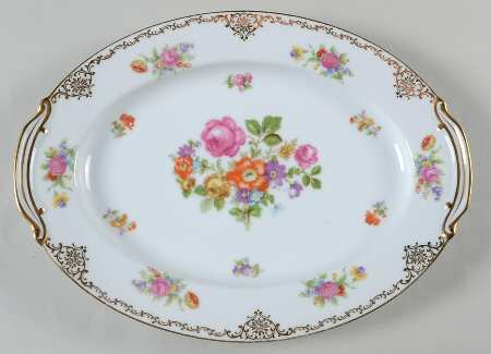 Julia 11" Oval Serving Platter
