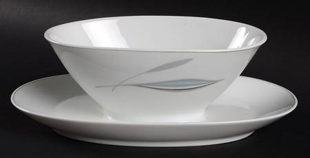 3461 Gravy Boat with Attached Underplate