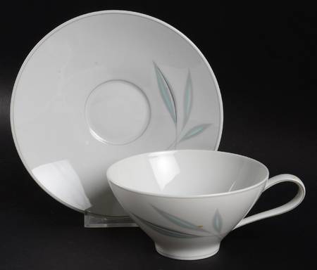 3461 Flat Cup & Saucer Set