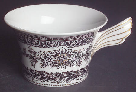 Marqueterie Flat Cup