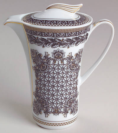 Marqueterie Mini Coffee Pot & Lid