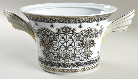 Marqueterie Tureen No Lid