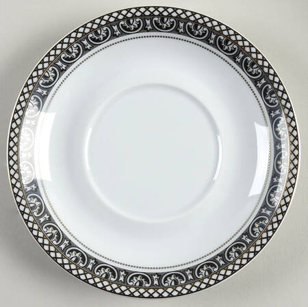 Marqueterie Saucer for Cream Soup Bowl
