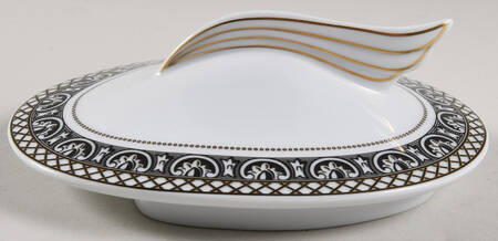 Marqueterie Lid for Teapot