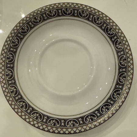 Marqueterie Saucer