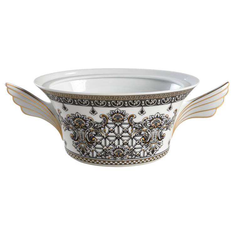 Marqueterie Oval Vegetable No Lid by Rosenthal - Continental