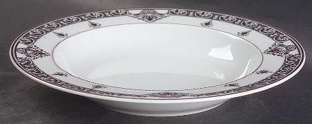 Marqueterie Rim Soup Bowl