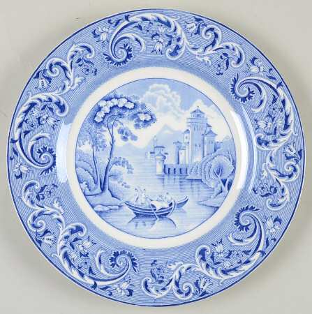 Venice Salad Plate