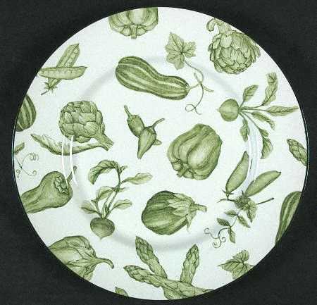 Toile De Legumes Green by Royal Stafford