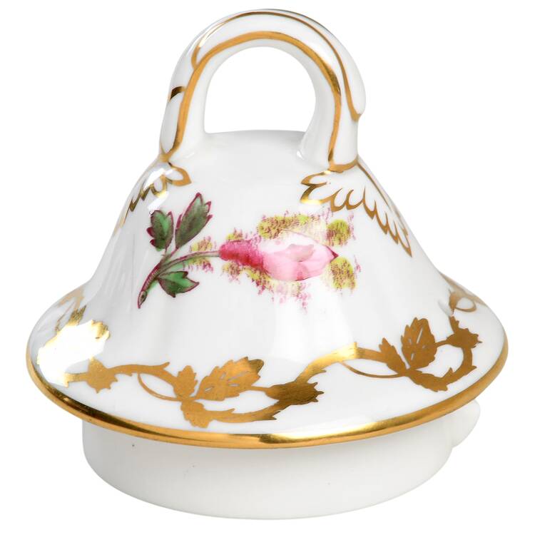 Moss Rose Lid for Teapot