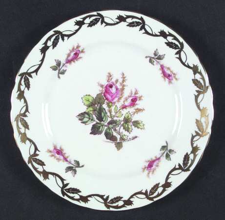 Moss Rose Salad Plate