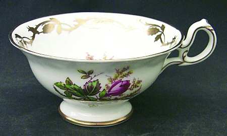 Moss Rose Footed Cup