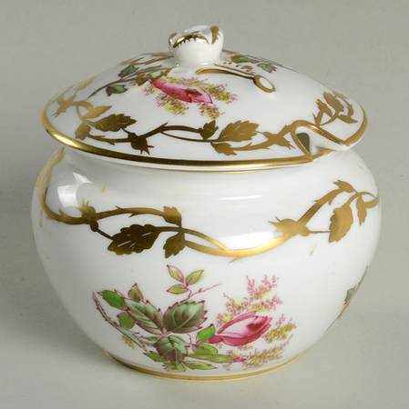 Moss Rose Jam/Jelly & Lid