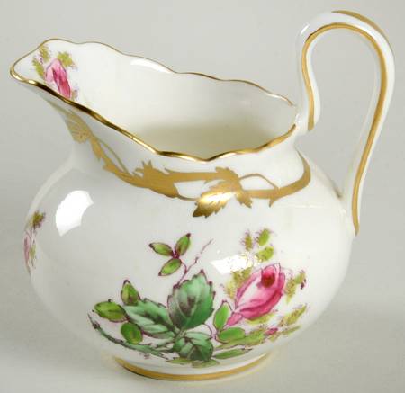 Moss Rose Mini Creamer