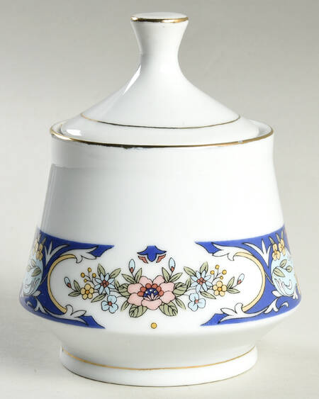 RSA7 Sugar Bowl & Lid