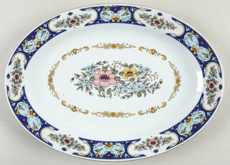 RSA7 14" Oval Serving Platter