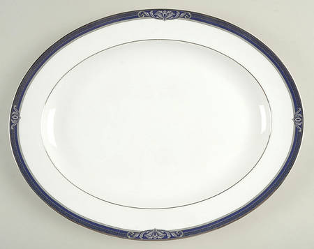 Byron 13" Oval Serving Platter