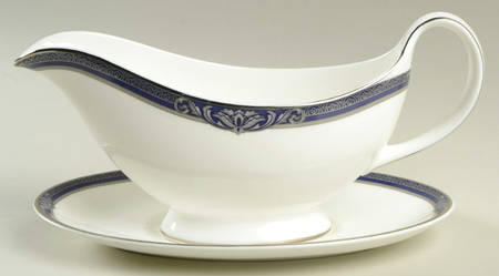 Byron Gravy Boat & Underplate