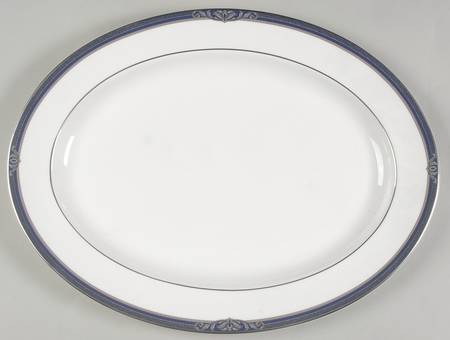 Byron 16" Oval Serving Platter