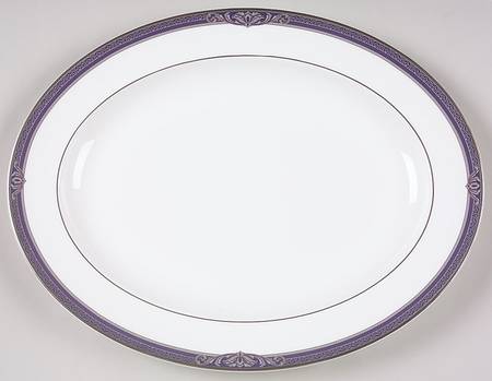 Byron 13" Oval Serving Platter