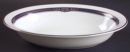 Byron 10" Oval Vegetable Bowl