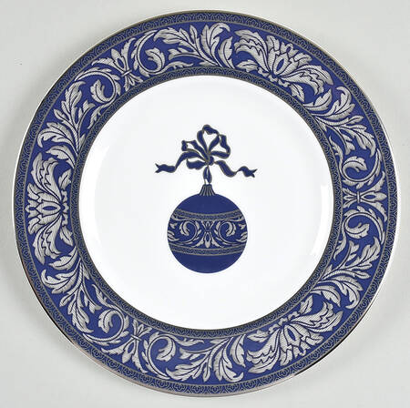 Byron Holiday Salad Plate