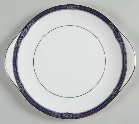 Byron Handled Cake Plate