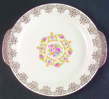RYL106 Handled Cake Plate