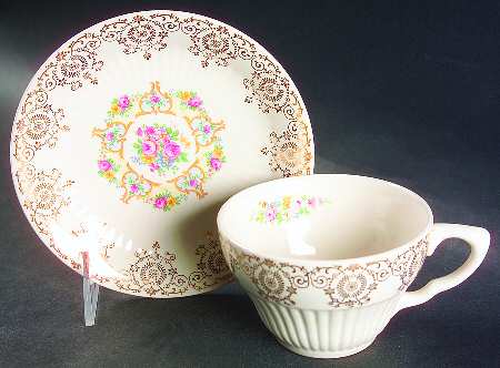 RYL106 Flat Cup & Saucer Set