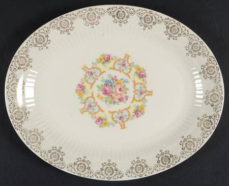 RYL106 11" Oval Serving Platter