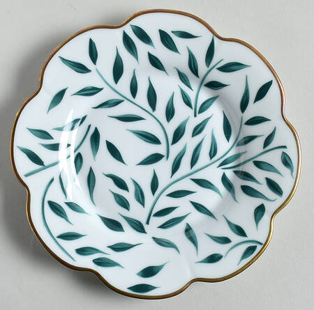 Olivier Vert Bread & Butter Plate by Royal Limoges