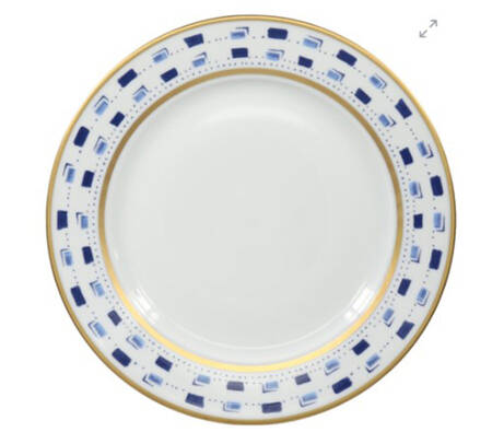 La Bocca Blue by Royal Limoges