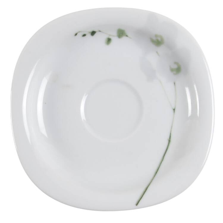 Rangoon Saucer for Demitasse Cup