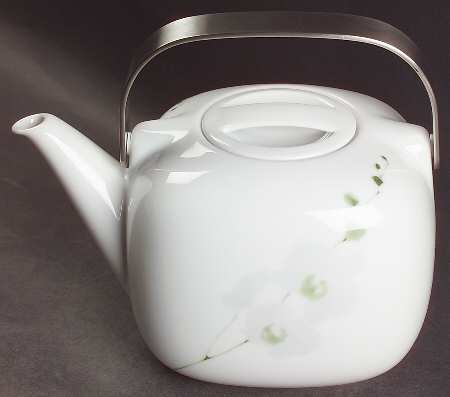 Rangoon Teapot & Lid