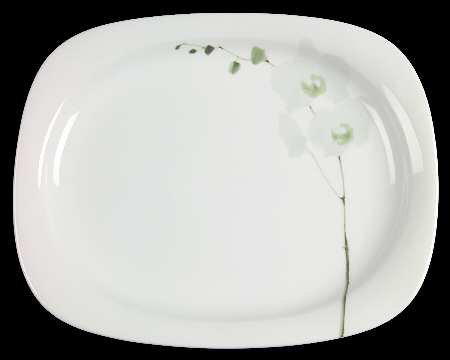 Rangoon 13" Oval Serving Platter