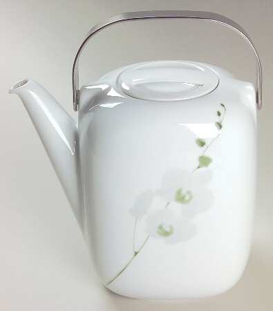 Rangoon Coffee Pot & Lid