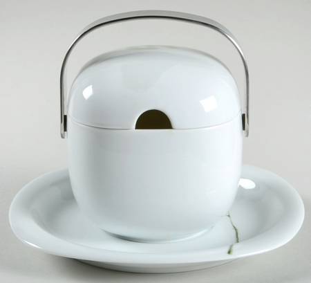 Rangoon Sauce Boat & Lid with Underplate