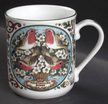 Twelve Days of Christmas Mug