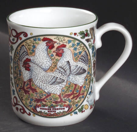 Twelve Days of Christmas Mug