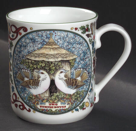 Twelve Days of Christmas Mug