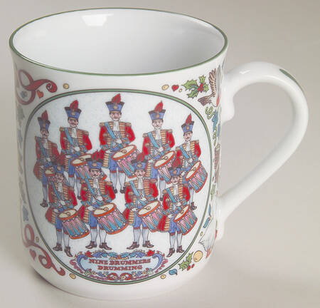 Twelve Days of Christmas Mug