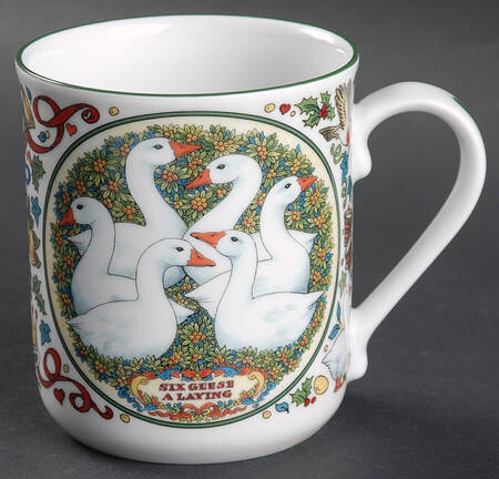 Twelve Days of Christmas Mug