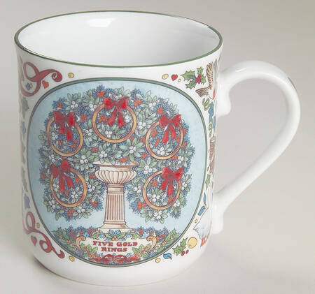 Twelve Days of Christmas Mug