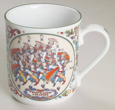 Twelve Days of Christmas Mug