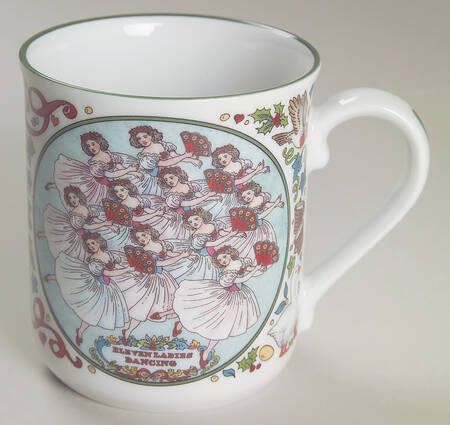Twelve Days of Christmas Mug