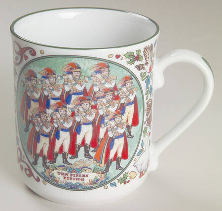 Twelve Days of Christmas Mug