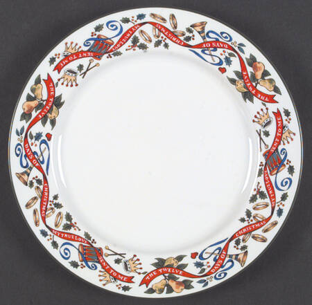 Twelve Days of Christmas by Royal Worcester