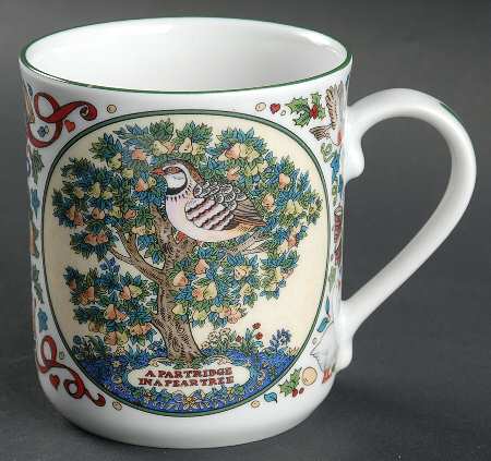 Twelve Days of Christmas Mug