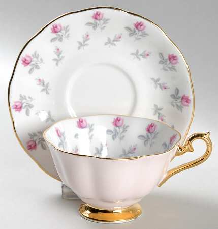 Winsome Footed Cup & Saucer Set